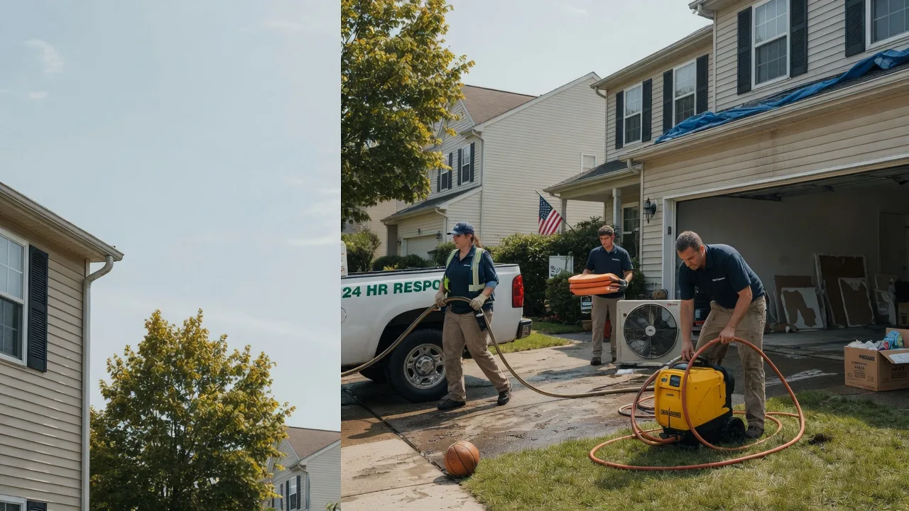 Emergency Water Damage Restoration in Tuscumbia, AL near me